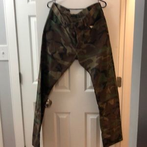 Camo polo Ralph Lauren Varick slim straight jeans
